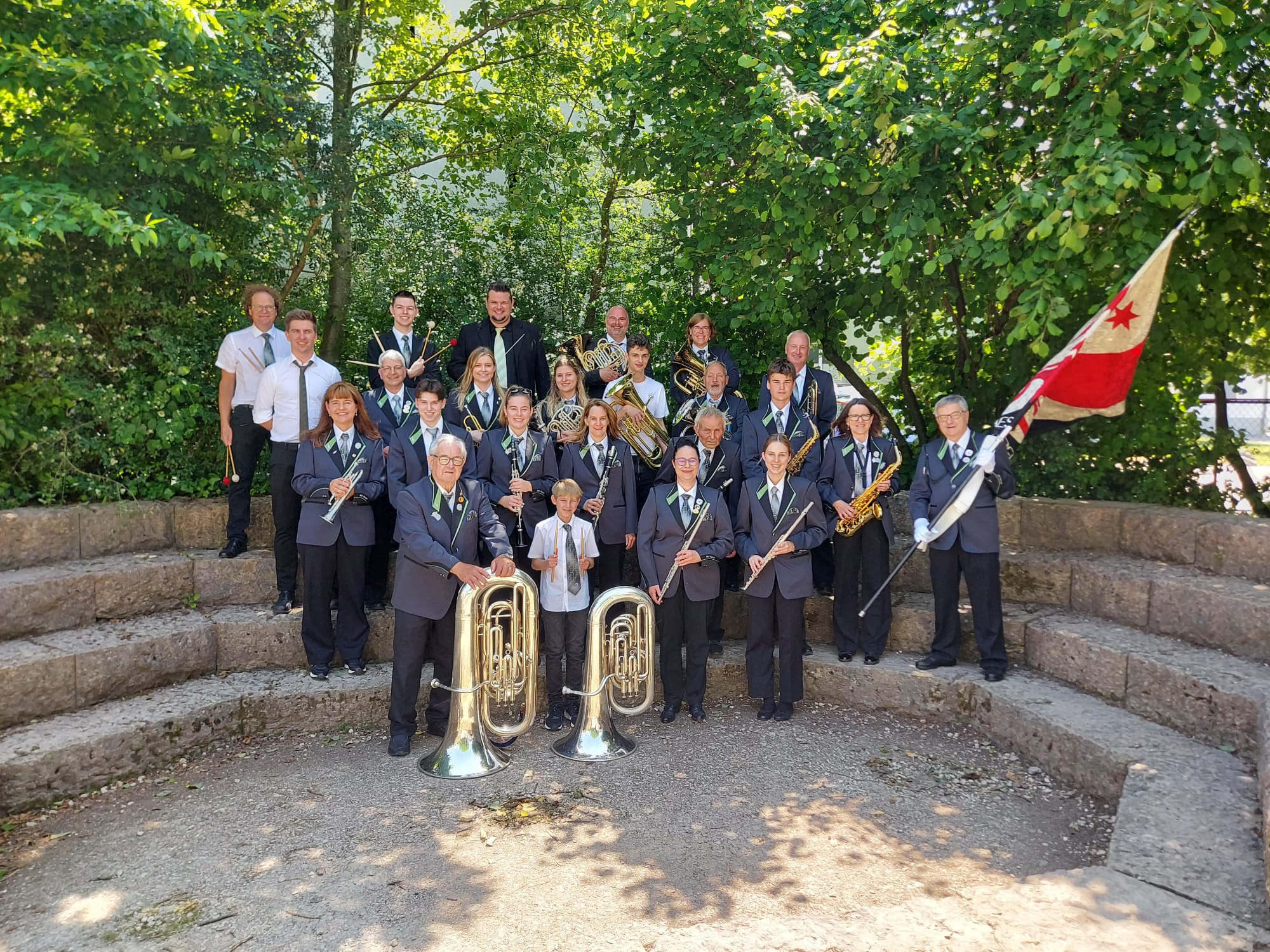 Musiktag 2023 Vereinsfoto